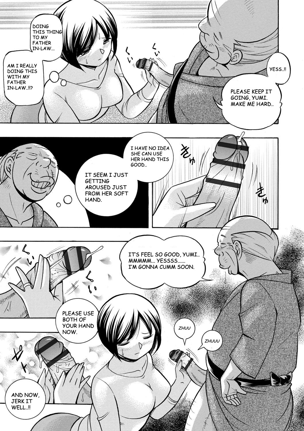 Hentai Manga Comic-Step Father ~Yumi's Afternoon~-Read-18